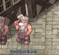 Ferreiro do Evento em Prontera