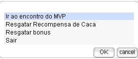 Opções do Mestre Ferreiro