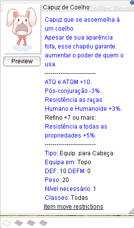 Capuz de Coelho