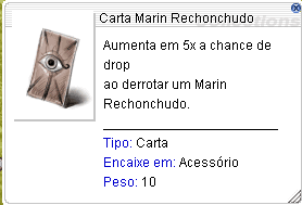 Carta Marin Rechonchudo