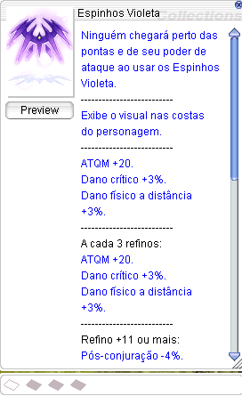 Espinhos Violeta
