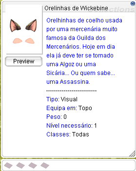 Orelinhas de Wickebine