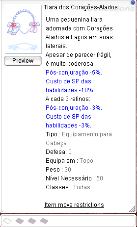 Tiara dos Corações-Alados