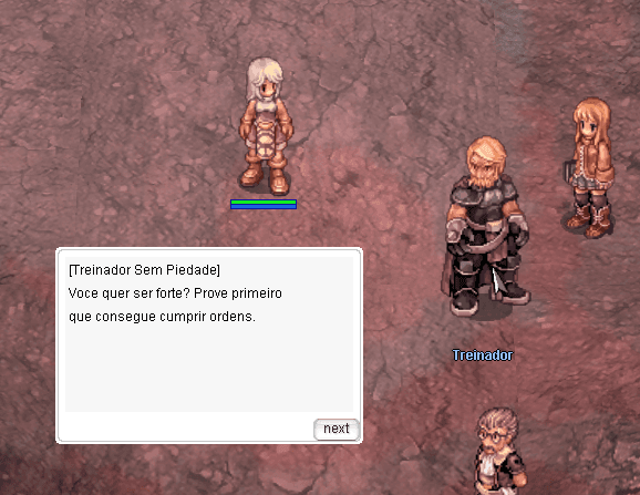 Leveling — Nível 1 ao 200