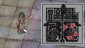 Cavaleira Desmorta — 2º Comandante