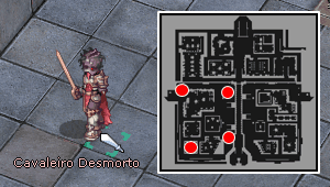 Cavaleiro Desmorto — 1º Comandante