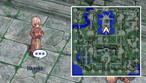 Hugin, o guardião da fenda temporal