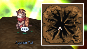 Agente Tat na Fenda Dimensional